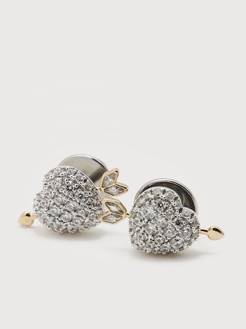 Cercei de la Swarovski pe auriu