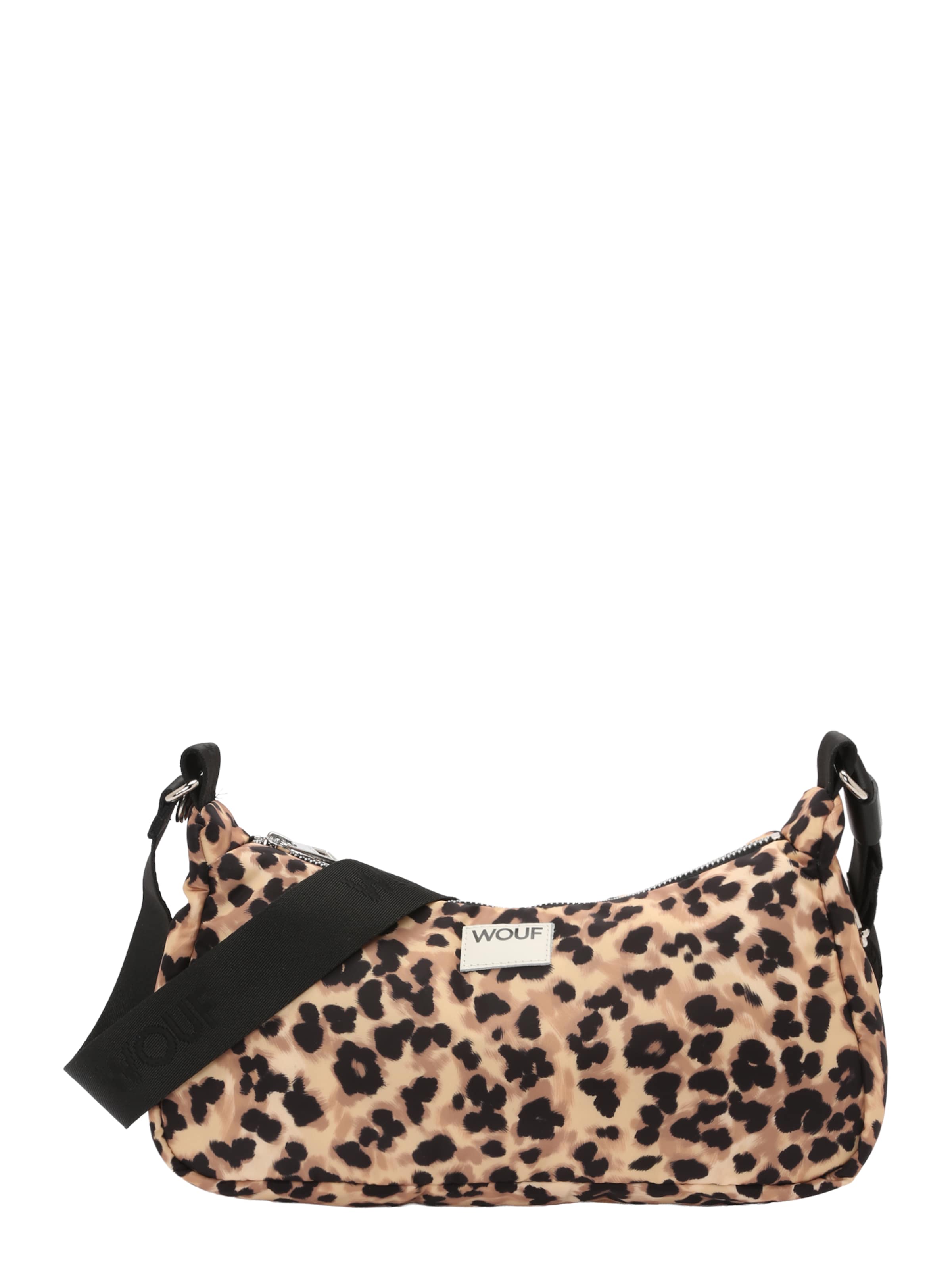 Wouf Schultertasche 'Studio' in Beige: Vorderseite