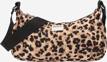 Wouf Olkalaukku 'Studio' värissä beige: etupuoli