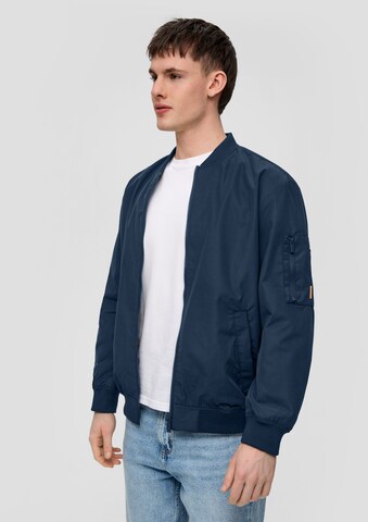 QS Between-Season Jacket in Blue: front