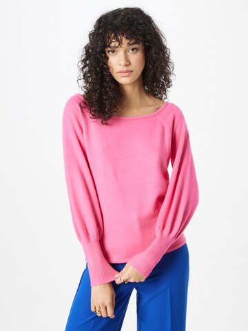 VILA - Pullover 'RIL' em rosa: frente