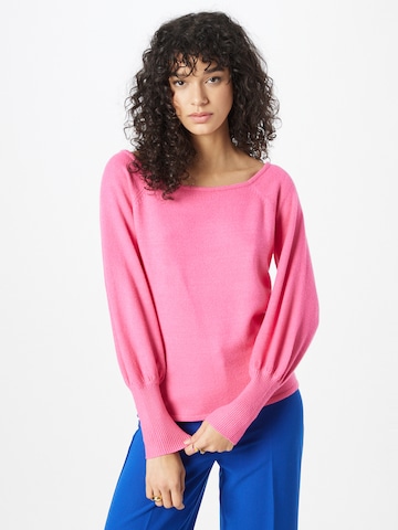 VILA Pullover 'RIL' i pink: forside