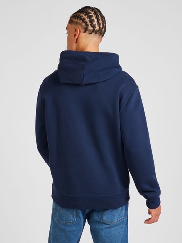 Sweat-shirt HOLLISTER en bleu