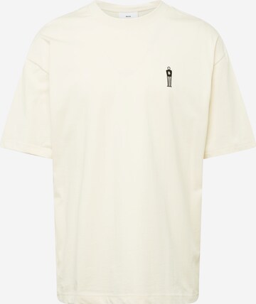 T-Shirt BALR. en beige : devant