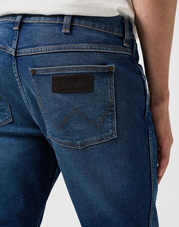 WRANGLER Bootcut Jeans in Blau