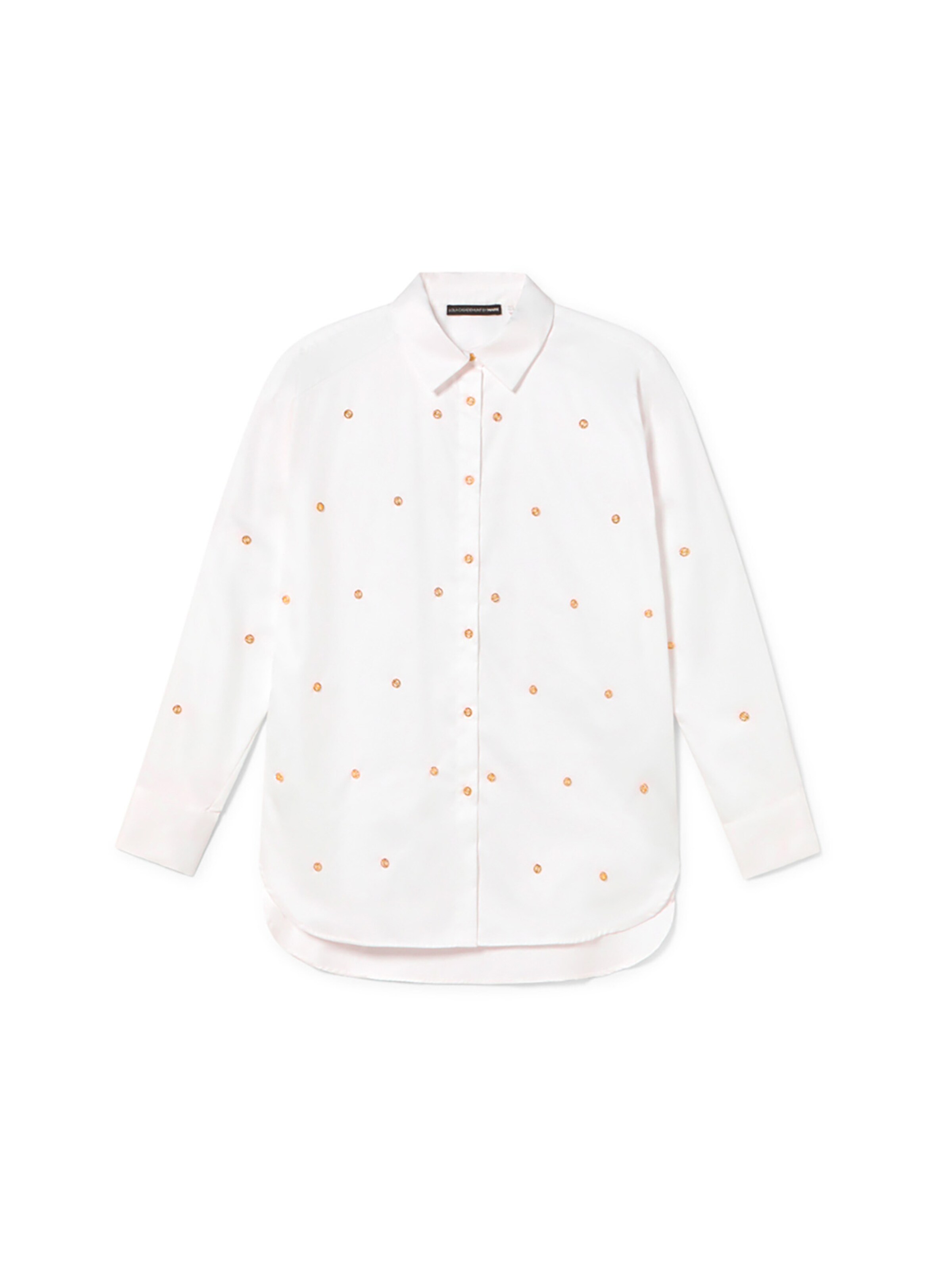 Lola Casademunt Pusero värissä valkoinen: etupuoli