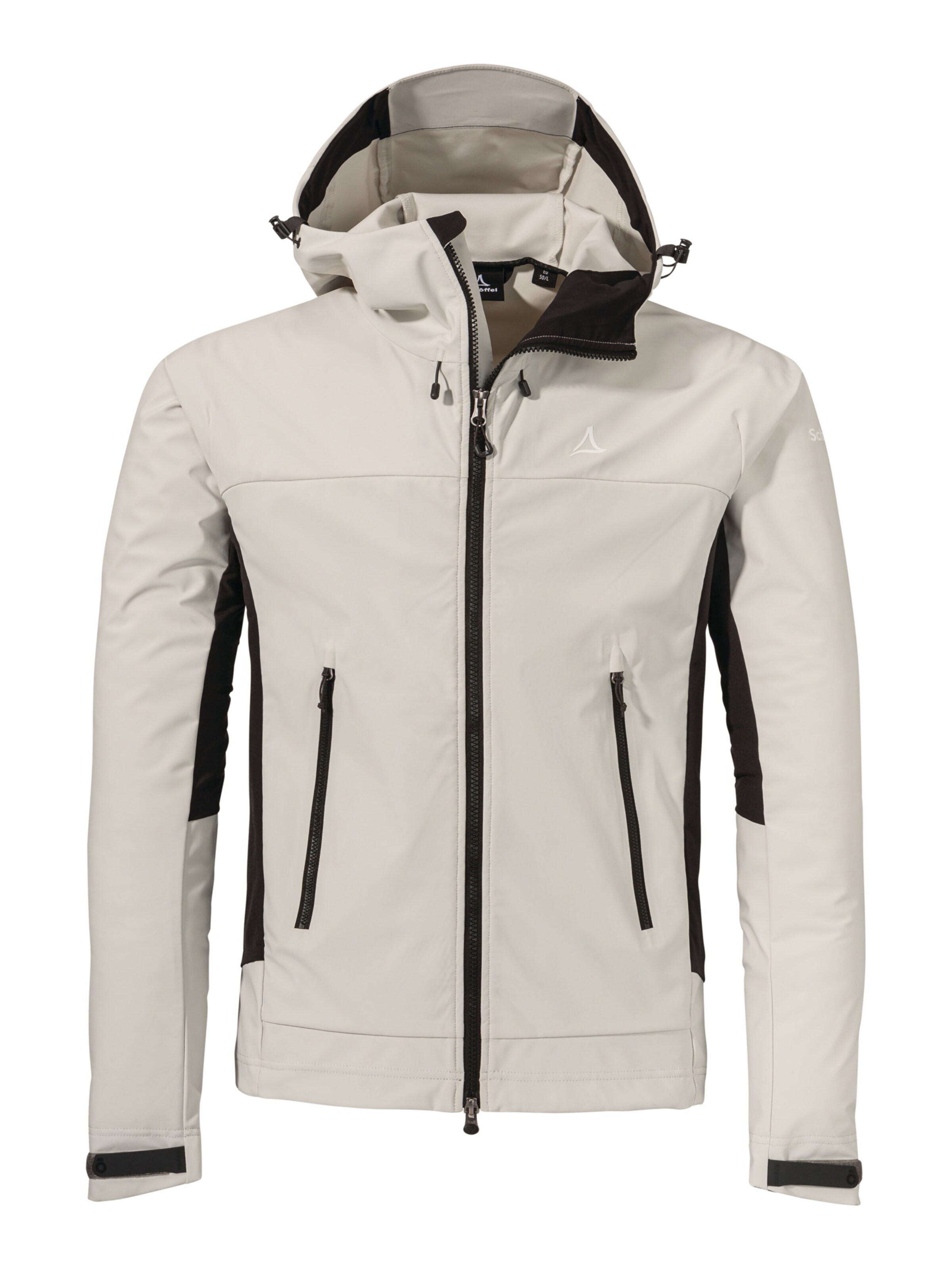 Veste outdoor ' Mountain Softshell Jk Style Blaueis MNS ' Schöffel en blanc : devant