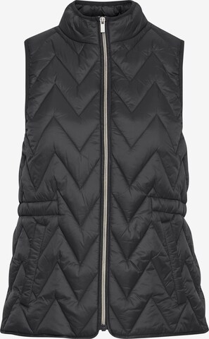 Fransa Bodywarmer 'BAPADDING 3' in Zwart: voorkant