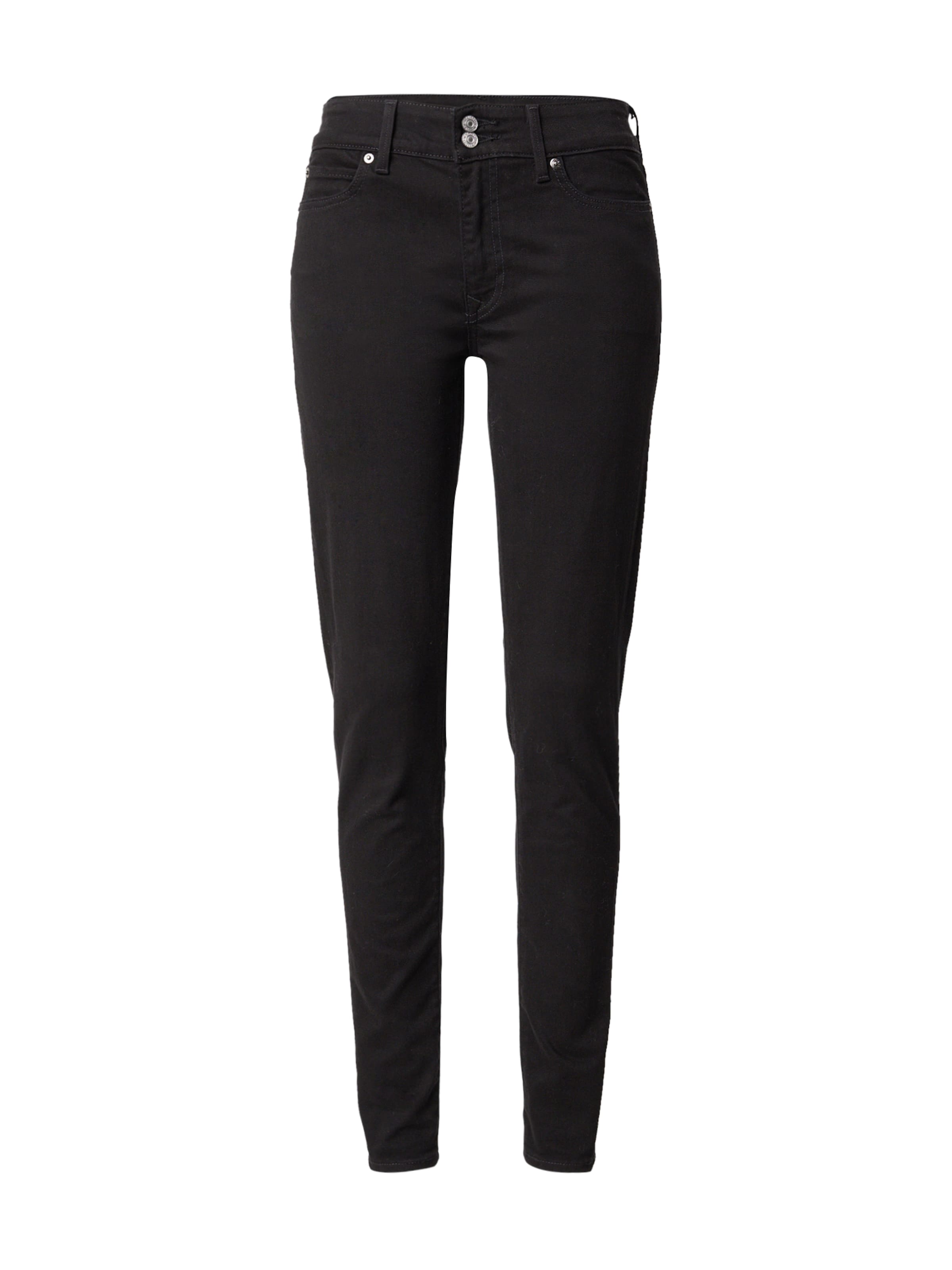 LEVI'S ® Jeans '711' in Black: front