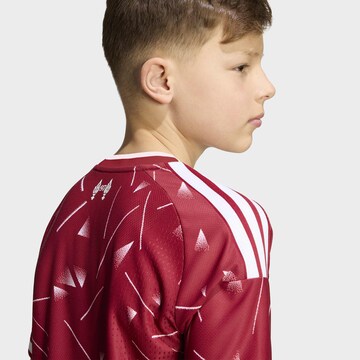 T-Shirt fonctionnel 'FC Liverpool 26/27' ADIDAS PERFORMANCE en rouge