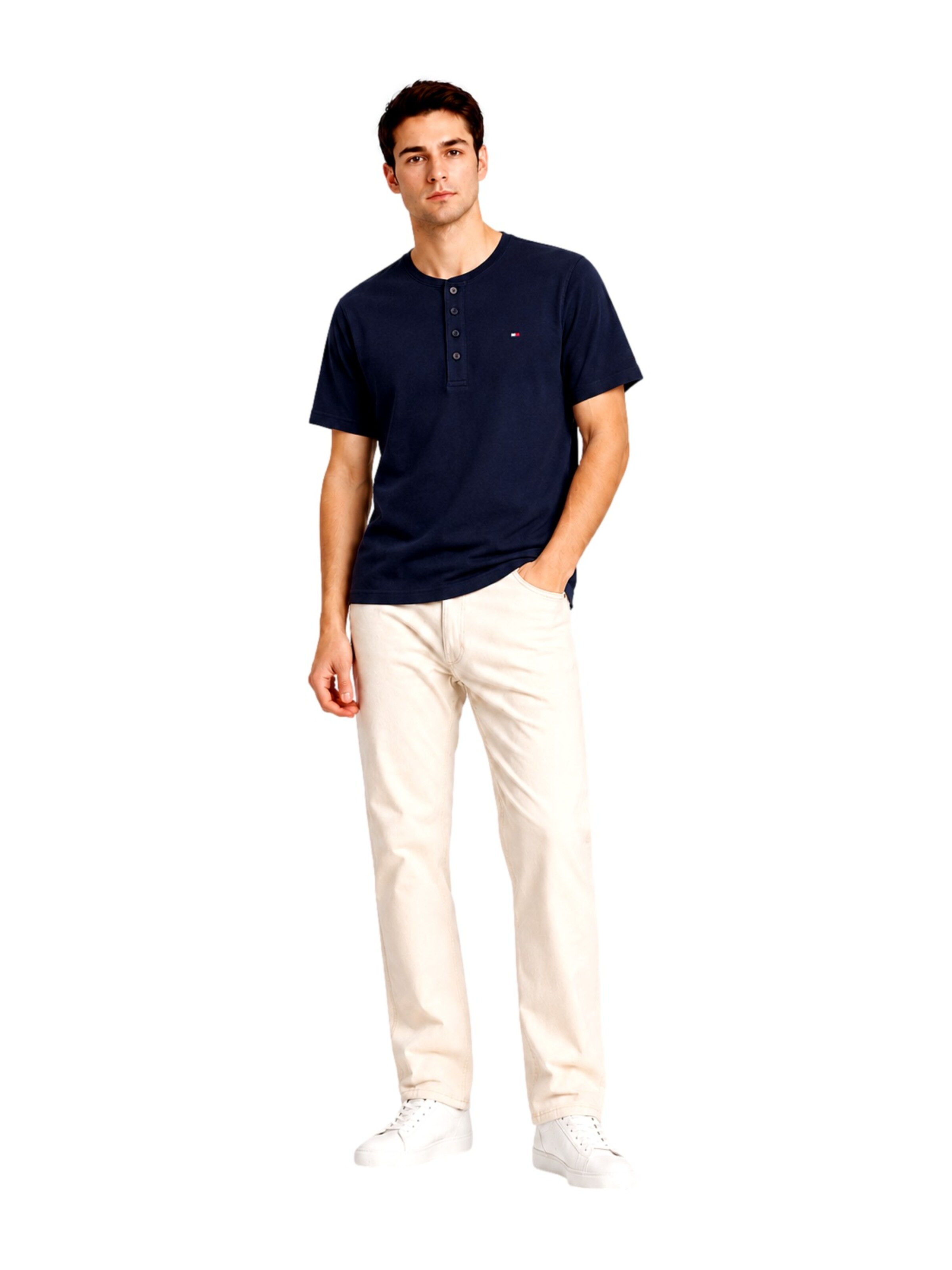 TOMMY HILFIGER T-Shirt in Blau