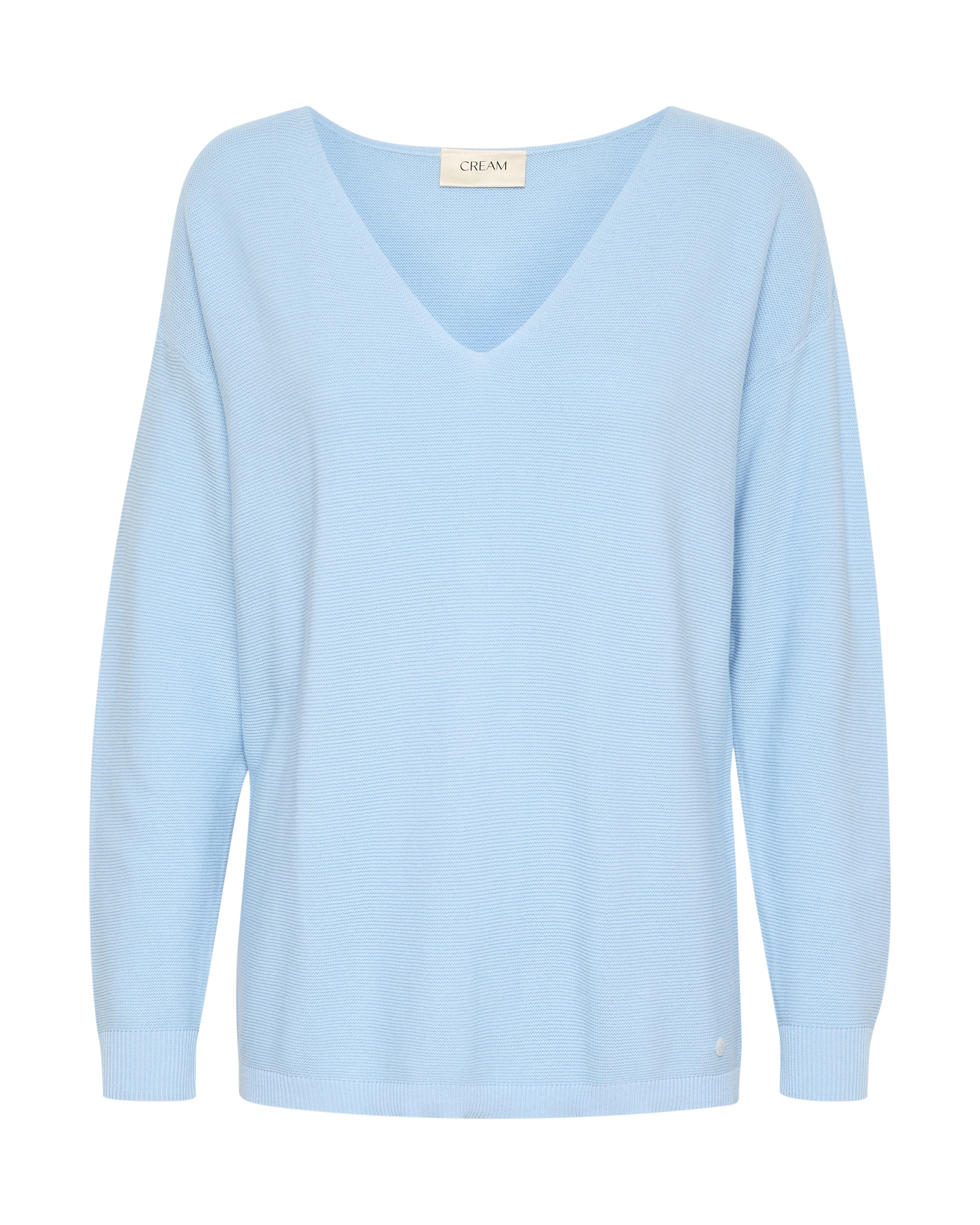 Cream Pullover 'CRSillar' in Blau: Vorderseite