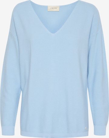 Cream Pullover 'CRSillar' in Blau: Vorderseite