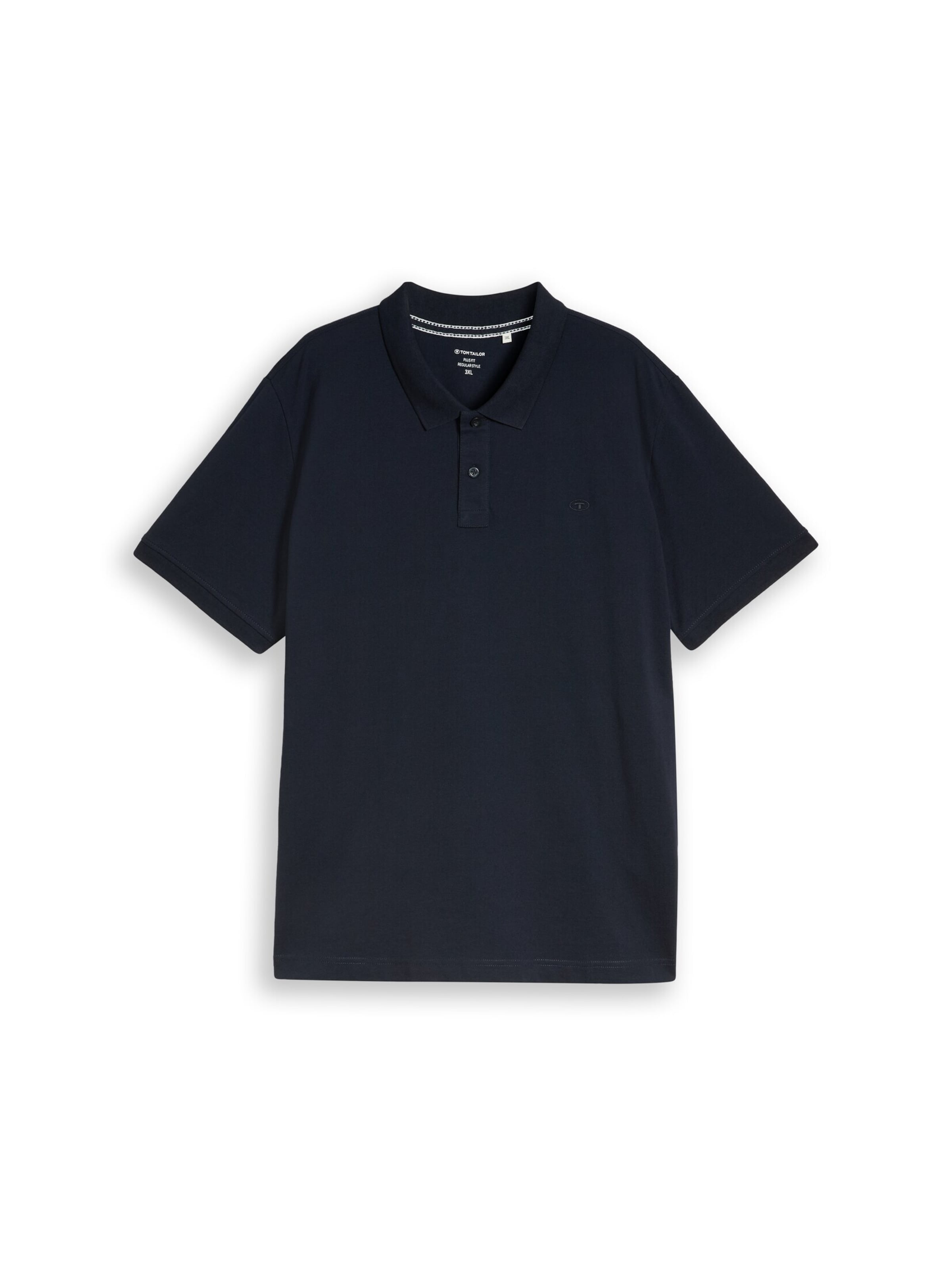 TOM TAILOR Men + Poloshirt in Blau: Vorderseite