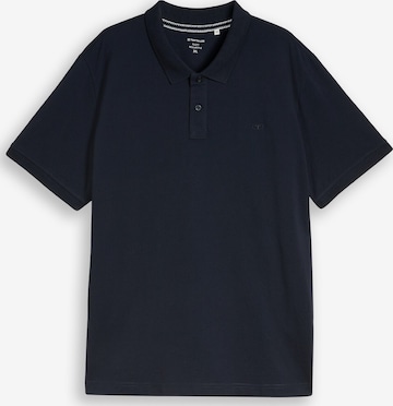 TOM TAILOR Men + Poloshirt in Blau: Vorderseite