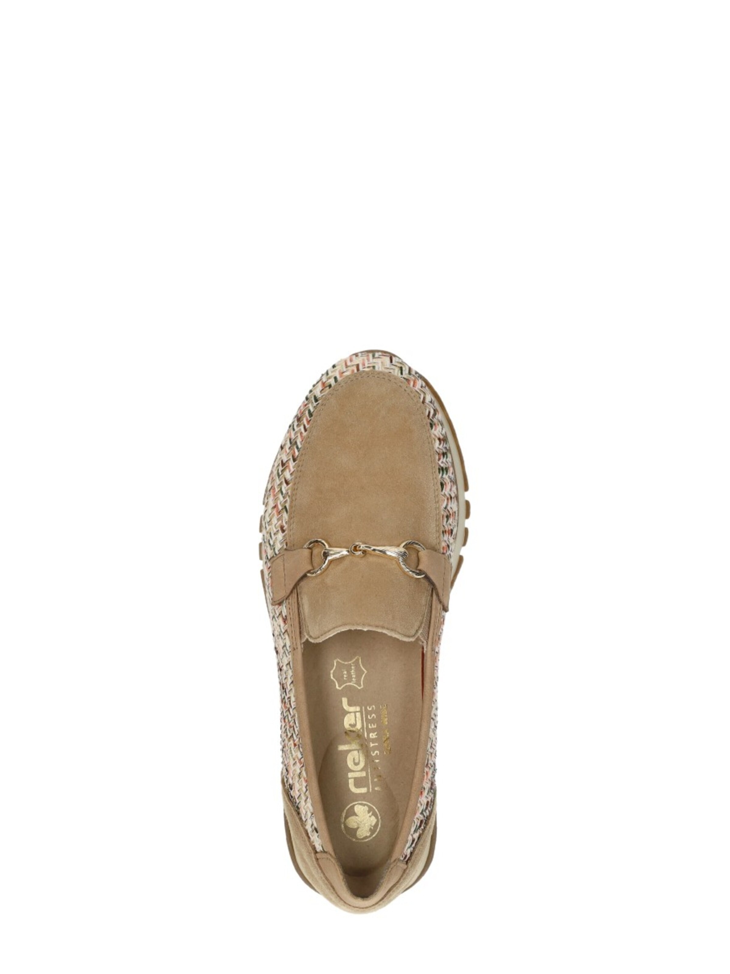 Rieker Instappers 'Sportief' in Beige