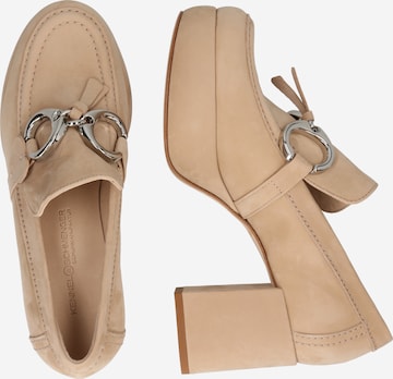 Kennel & Schmenger - Zapatos con plataforma 'IRA' en beige