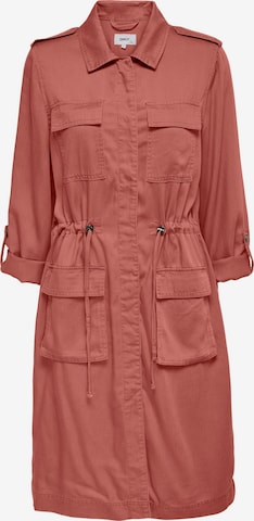 ONLY Tenký kabát 'KENYA' – pink: přední strana