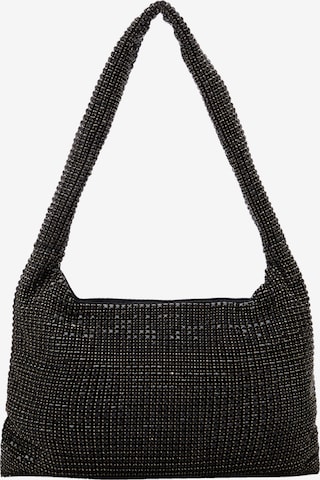 FELIPA - Bolso de hombro en negro: frente