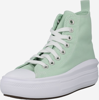 CONVERSE Trainers 'Chuck Taylor All Star Move' in Mint / Black / Off white, Item view
