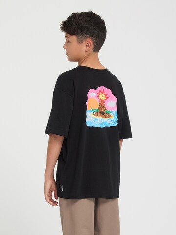 T-Shirt 'Fa Ozzy 1' Volcom en noir : devant