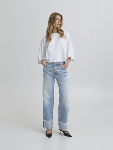 Ball Regular Jeans ' BASERAFINA ' in Blue