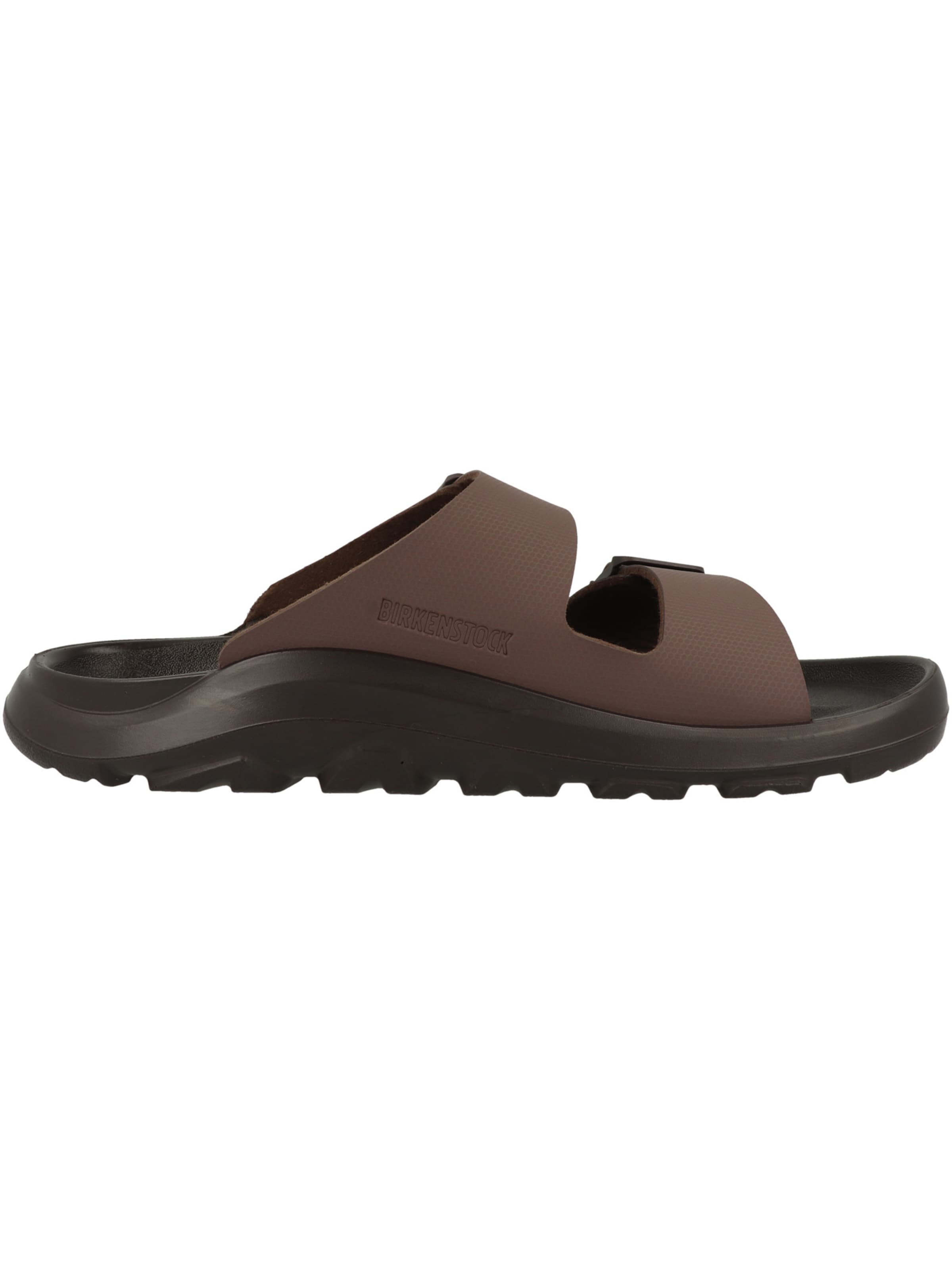 BIRKENSTOCK Mule ' Mogami ' in Brown: side