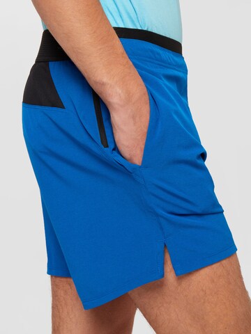 Regular Pantaloni sport de la Reebok pe albastru