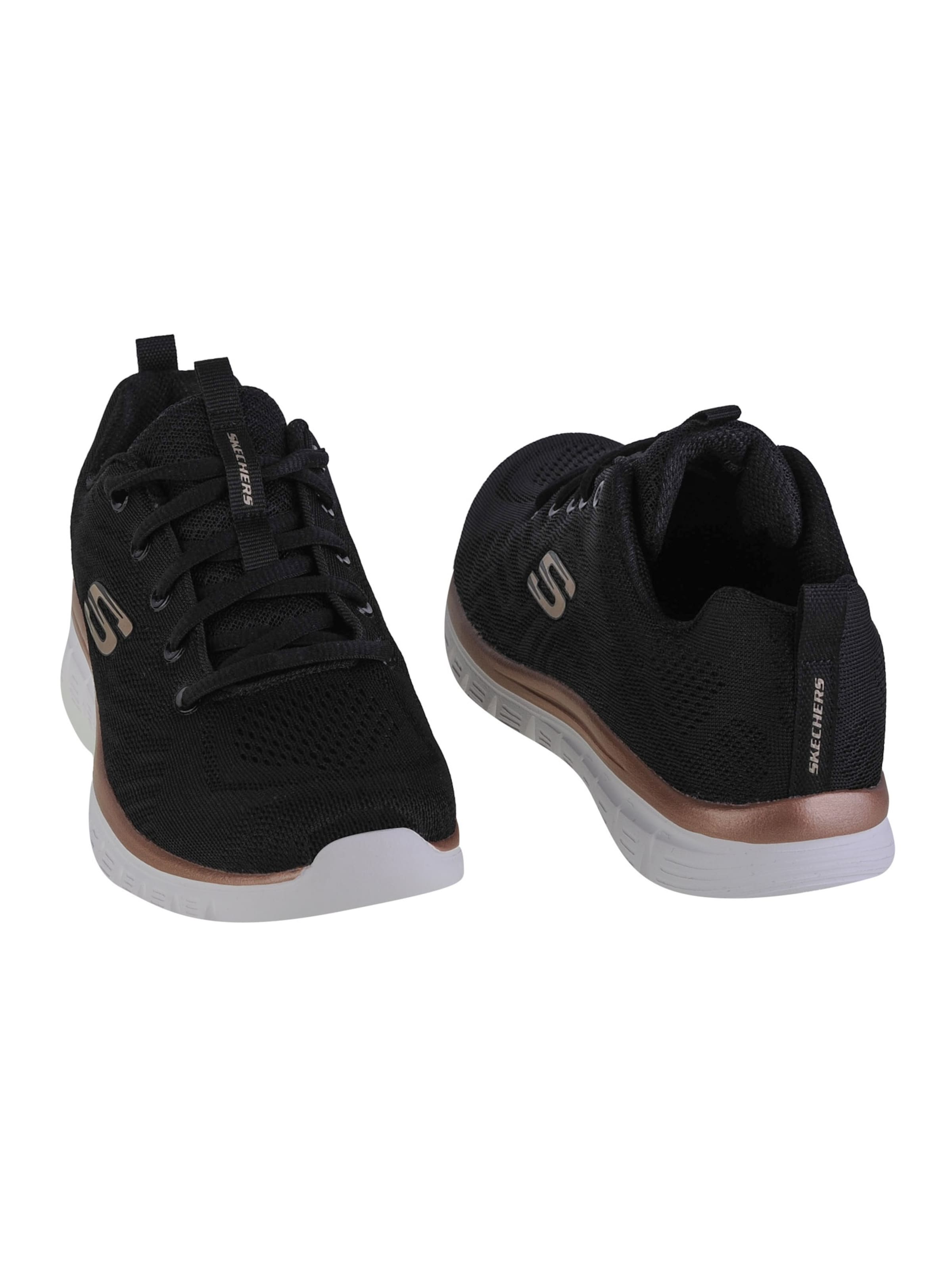 SKECHERS Sneaker low 'Graceful - Get Connected' in Schwarz