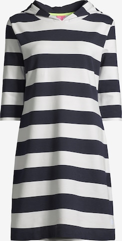 salzhaut Kleid 'Löövstick' in Blau: Vorderseite