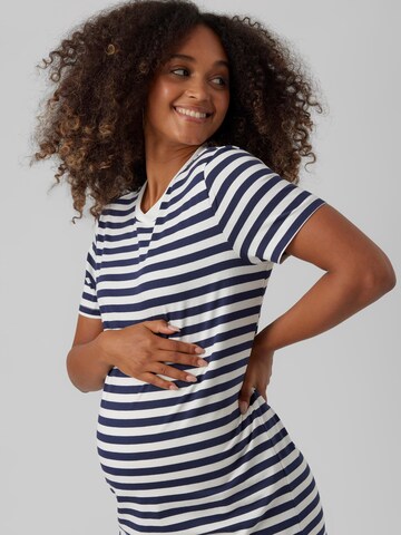 Robe 'MOLLY' Vero Moda Maternity en bleu