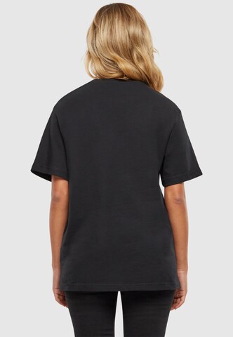 ABSOLUTE CULT Ladies Superman Logo Svalbard Take Me Home Everyday Tee ' ' in Schwarz