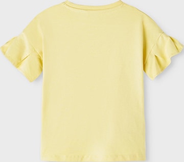 NAME IT Shirt 'FENJA' in Yellow