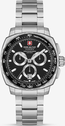 SWISS MILITARY HANOWA Uhr in Silber: Vorderseite