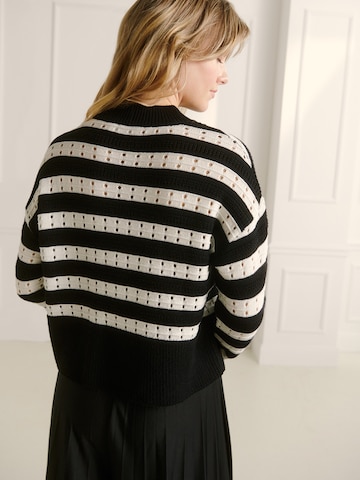 Pullover 'Flores' di Guido Maria Kretschmer Women in nero