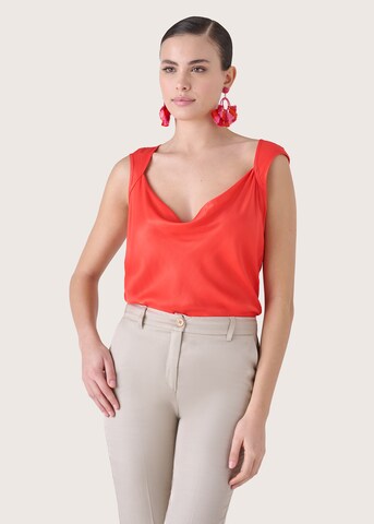 Camomilla Top 'Teodoro' in Red: front