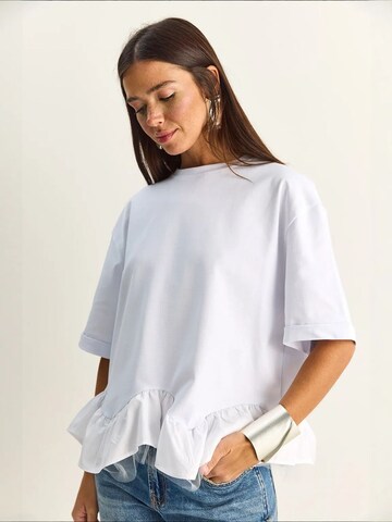 Maglietta 'T-Shirts' di Bianco Lucci in bianco