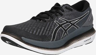ASICS Chaussure de course 'GlideRide 2' en pierre / noir / blanc, Vue avec produit