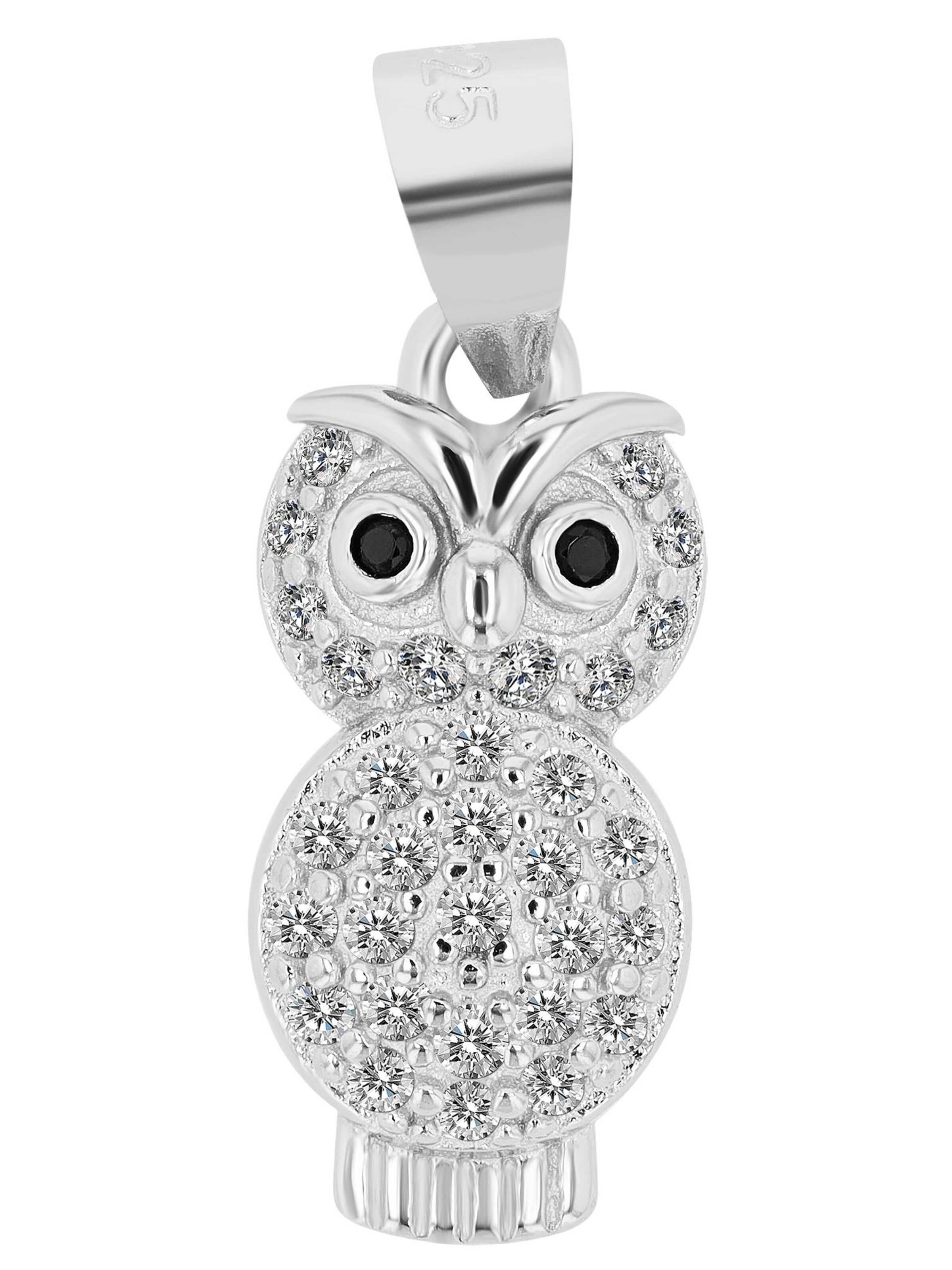 Akzent Pendant 'Eurely, 925 Sterlingsilber, langlebig' in Silver: front