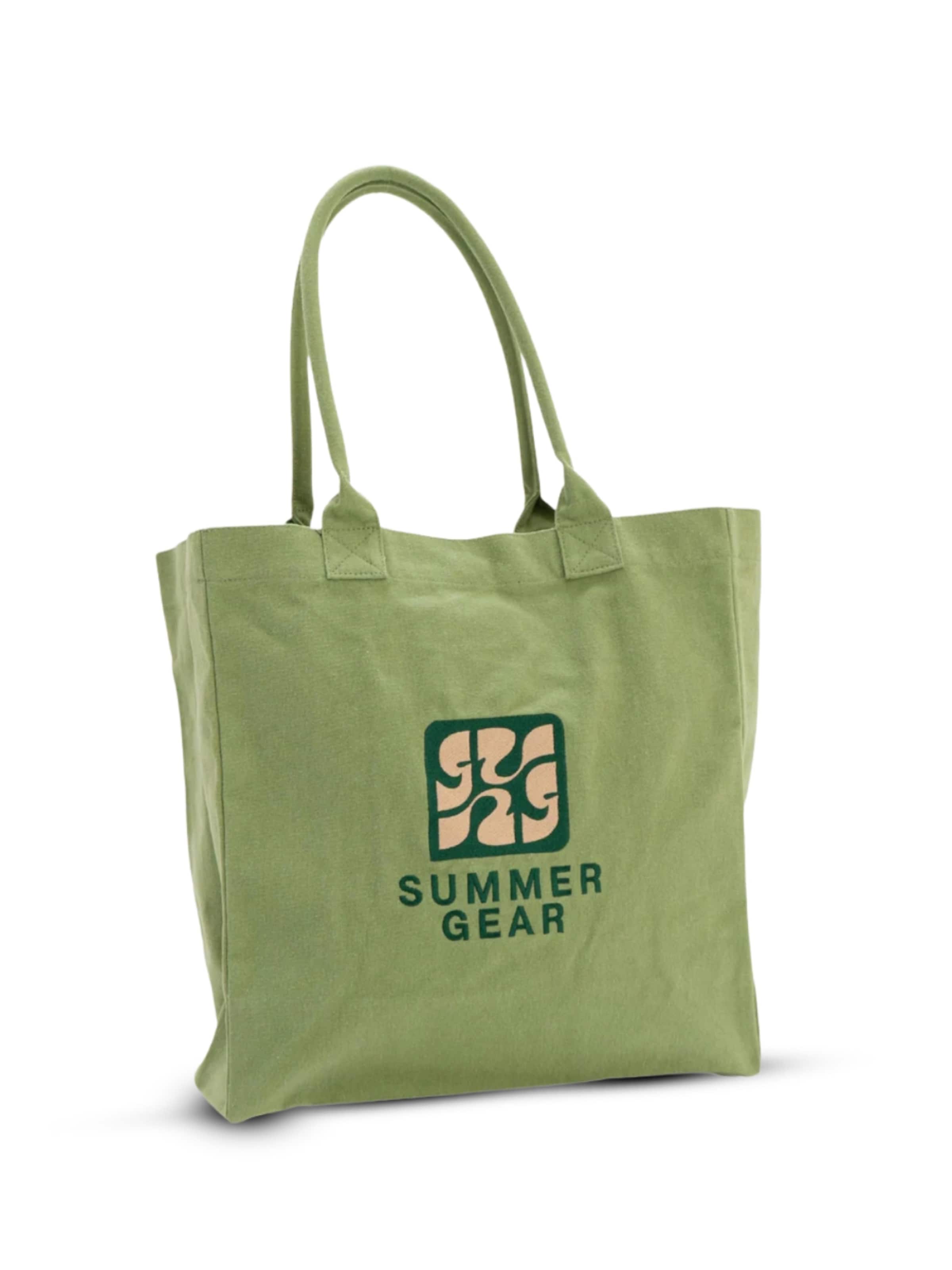 SummerGear Shopper 'Everyday' in Groen: voorkant