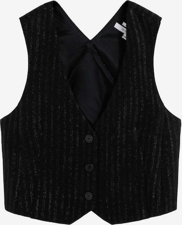 Scalpers Janker-neuletakki ' ' värissä musta: etupuoli