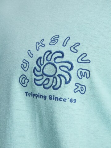 QUIKSILVER Funktionsshirt in Blau