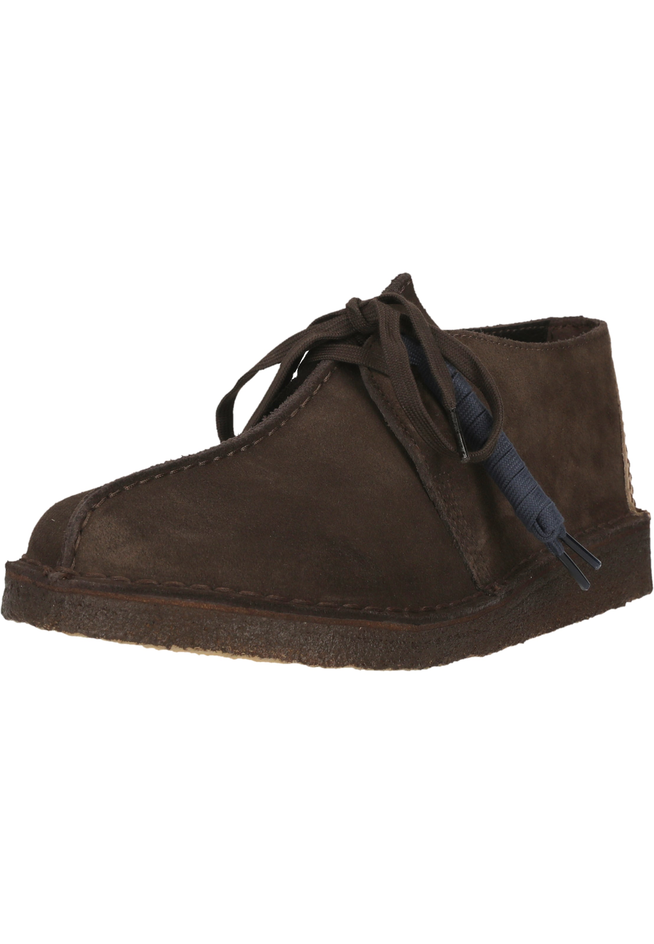CLARKS Schnürschuhe 'Desert Trek' in Braun: Vorderseite