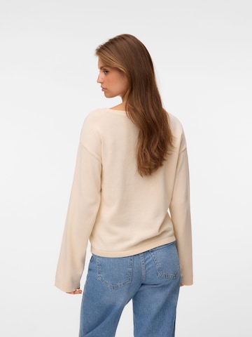 VERO MODA Pullover 'VMNoma' in Beige
