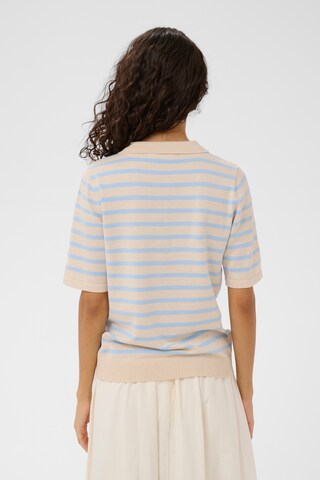 SAINT TROPEZ Shirt 'SZMila' in Wit