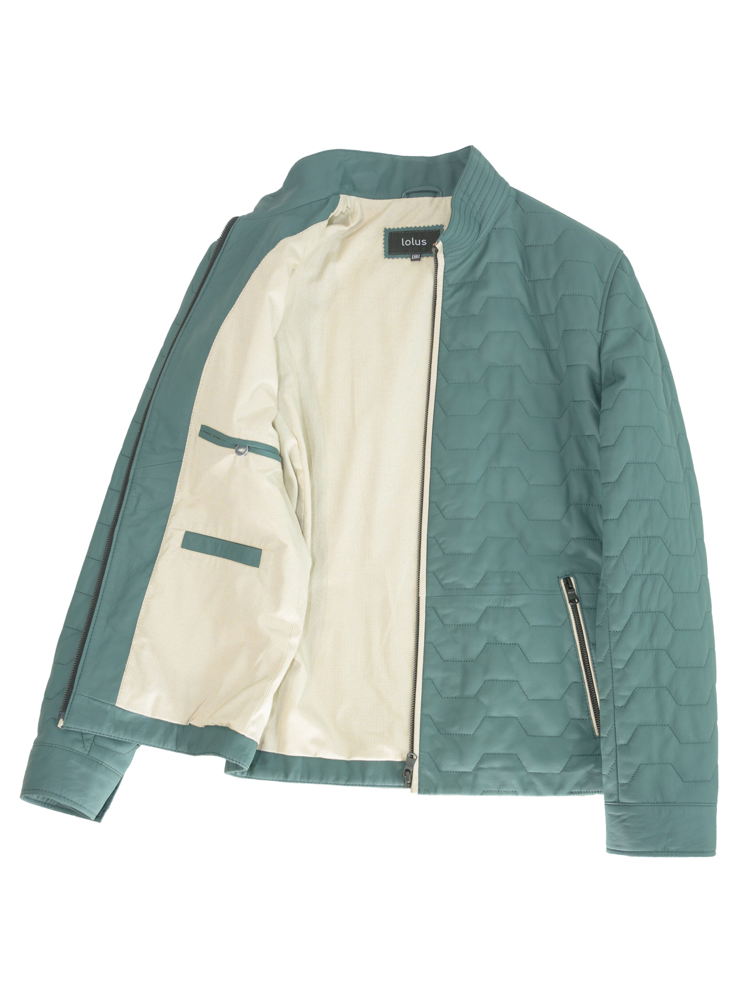 Veste mi-saison 'Chris' LOLUS en vert