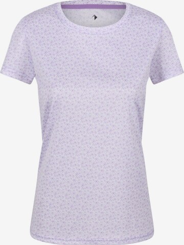 REGATTA Performance Shirt 'Fingal Edition' in Purple: front