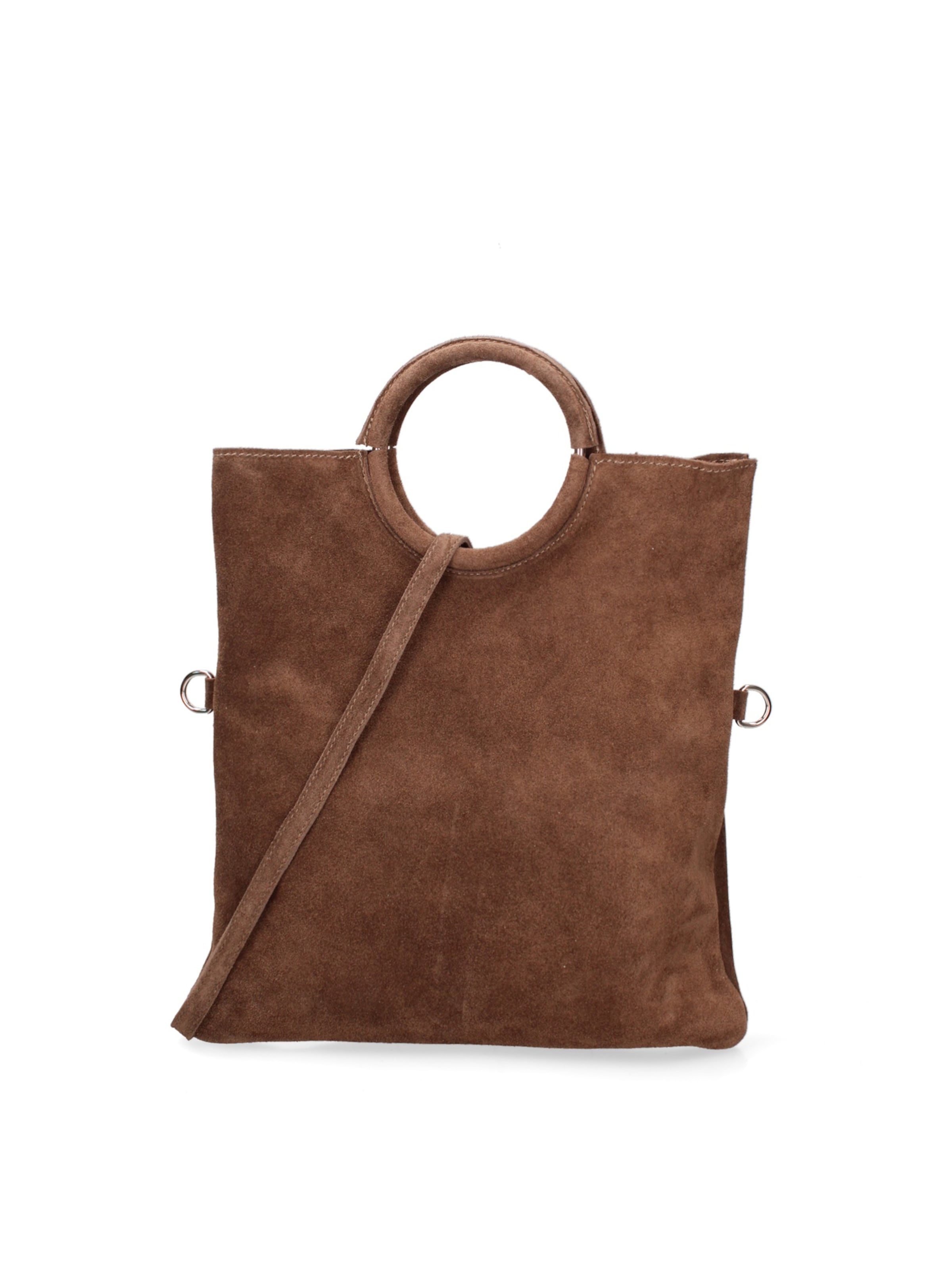 Sacs à main 'Zelia' Gave Lux en marron : devant