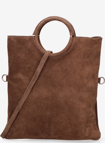 Gave Lux Handtas 'Zelia' in Bruin: voorkant