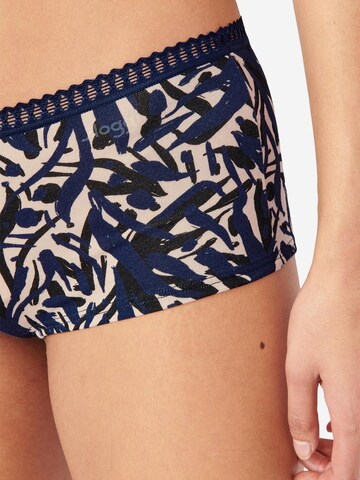 SLOGGI Boyshorts 'GO Crush' in Blue